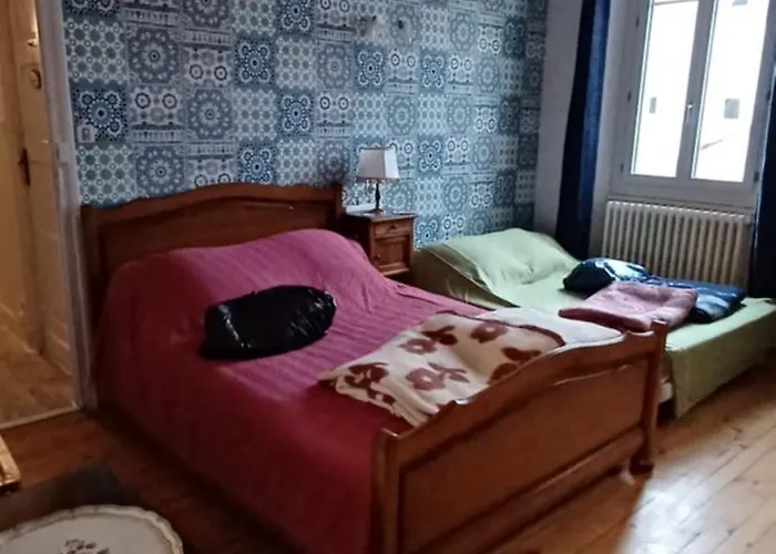 Ubytování v soukromí Chez Virginie - Du Bourg Lurdy