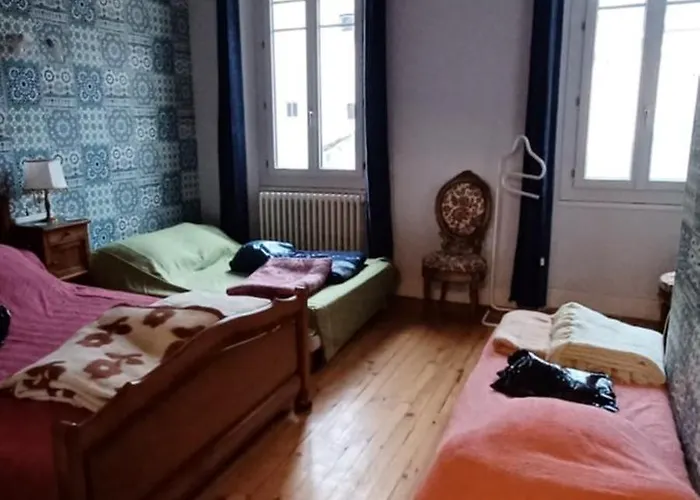 Chez Virginie - Du Bourg Homestay Lourdes